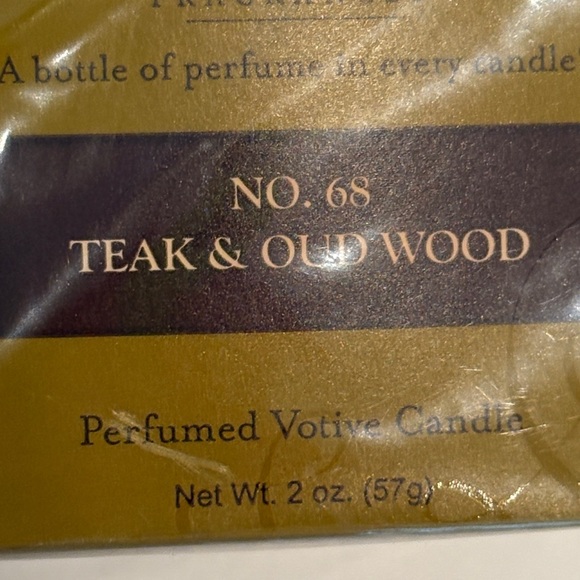 Trapp Fragrances Luxury Perfume Candle 2 oz Set of 3 Oud Mimosa Fig - Picture 6 of 11